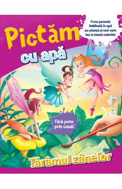 Pictam cu apa: Taramul zanelor - LITERA