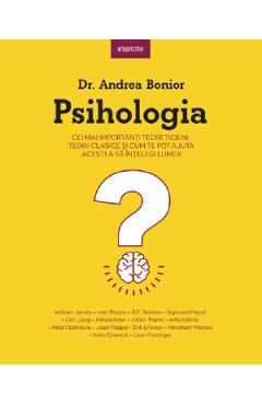 Psihologia. Cei Mai Importanti Teoreticieni, Teorii Clasice - Dr. Andrea Bonior