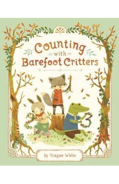 Counting With Barefoot Critters - Teagan White