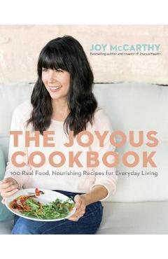 Joyous Cookbook - Joy McCarthy