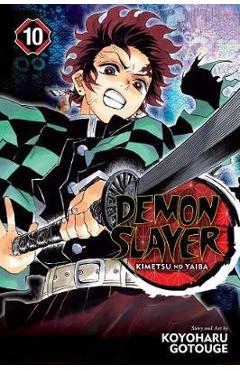 Demon Slayer: Kimetsu no Yaiba, Vol. 10 - Koyoharu Gotouge
