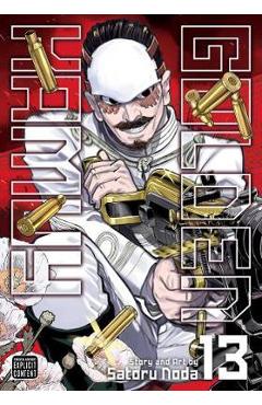 Golden Kamuy, Vol. 13 - Satoru Noda