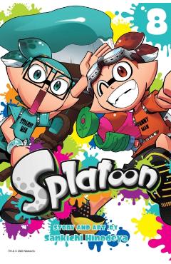 Splatoon, Vol. 8 - Sankichi Hinodeya