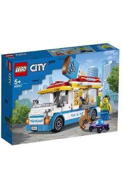 Lego City. Furgoneta cu inghetata
