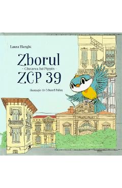 Zborul ZCP 39. Cautarea lui Pippin – Laura Hangiu 39. poza bestsellers.ro