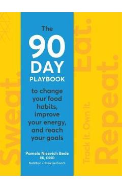 Sweat. Eat. Repeat. - Pam Nisevich Bede