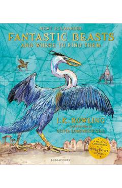 Fantastic Beasts and Where to Find Them - J.K. Rowling