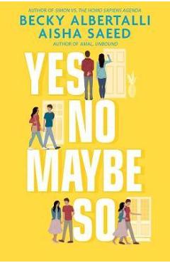 Yes No Maybe So - Becky Albertalli