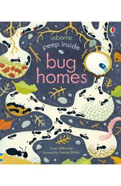 Peep Inside Bug Homes - Anna Milbourne