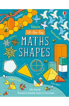 Lift-the-Flap Maths Shapes - Eddie Reynolds
