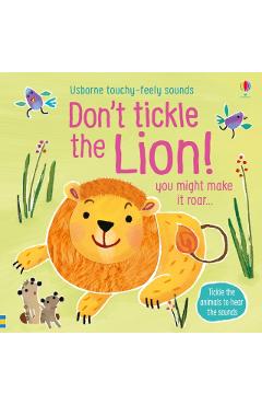 Don't Tickle the Lion! - Sam Taplin