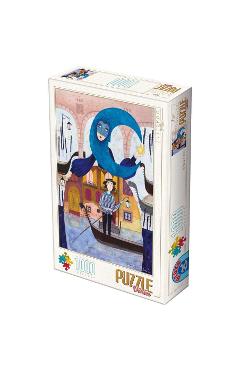 Puzzle 1000 Kurti Andrea: Venetia