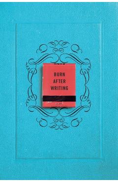 Burn After Writing - Sharon Jones