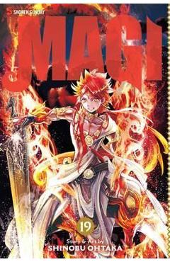 Magi: The Labyrinth of Magic, Vol. 19 - Shinobu Ohtaka