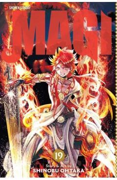 Magi: The Labyrinth of Magic, Vol. 19 - Shinobu Ohtaka