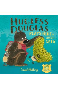Hugless Douglas Plays Hide-and-seek - David Melling