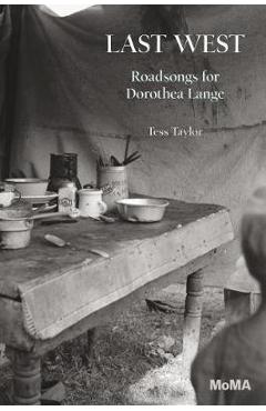 Last West - Tess Taylor