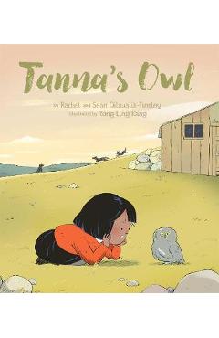 Tanna\'s Owl - Rachel Qitsualik-Tinsley