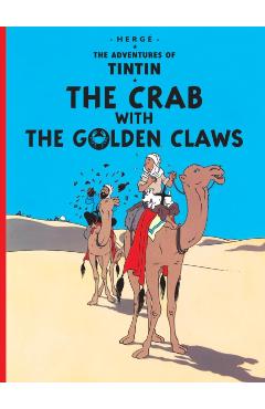 Crab with the Golden Claws - Herge