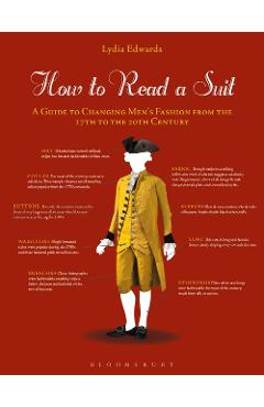 How to Read a Suit - Lydia Edwards