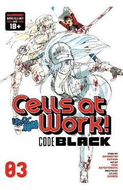 Cells At Work! Code Black 3 - Shigemitsu Harada