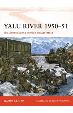 Yalu River 1950-51 - Clayton KS Chun