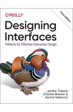 Designing Interfaces - Jenifer Tidwell