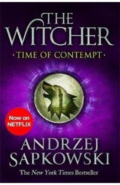 Time of Contempt - Andrzej Sapkowski