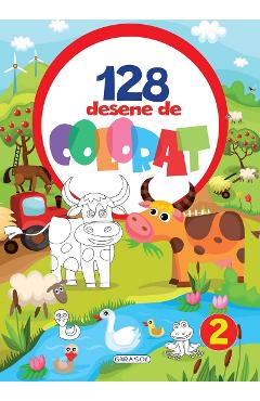 128 desene de colorat 2