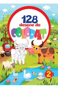 128 desene de colorat 2