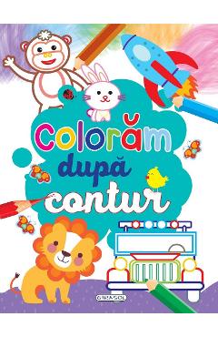 Coloram dupa contur - GIRASOL