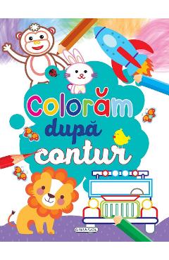 Coloram dupa contur