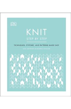 Knit Step by Step - Vikki Haffenden