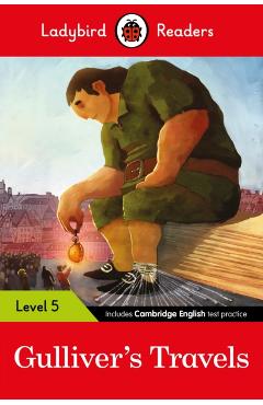 Gulliver's Travels - Ladybird Readers Level 5 -