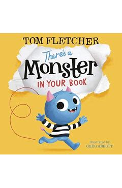There's a Monster in Your Book - Tom Fletcher