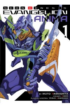 Neon Genesis Evangelion: Anima (Light Novel) Vol. 1 - Ikuto Yamashita