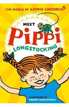 Meet Pippi Longstocking