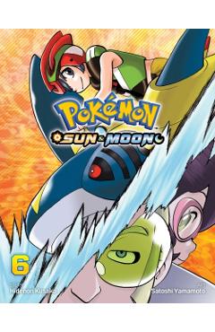 Pokemon: Sun & Moon, Vol. 6 - Hidenori Kusaka