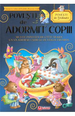 Povesti de adormit copiii. Povesti de 3 minute - UNICART
