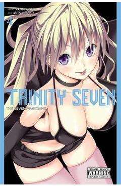 Trinity Seven, Vol. 4 - Kenji Saitou