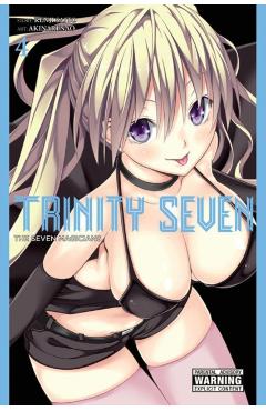 Trinity Seven, Vol. 4 - Kenji Saitou
