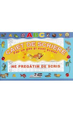 Caiet de scriere. Ne pregatim de scris - BIBLION