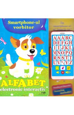 Alfabet electronic interactiv. Smartphone-ul vorbitor alfabet poza bestsellers.ro