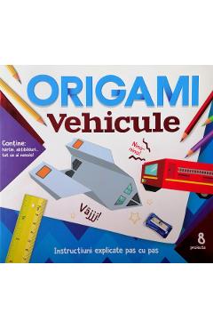 Poze Origami: vehicule