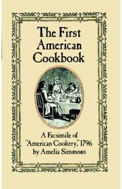 First American Cook Book - Simmons