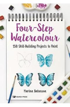 Four-Step Watercolour - Marina Bakasova
