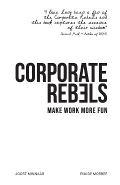 Corporate Rebels - Joost Minnaar