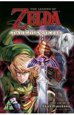 Legend of Zelda: Twilight Princess, Vol. 6 - Akira Himekawa
