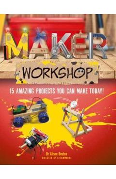 Maker Workshop - Alison Dr Buxton