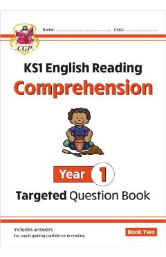 New KS1 English Targeted Question Book: Year 1 Comprehension -